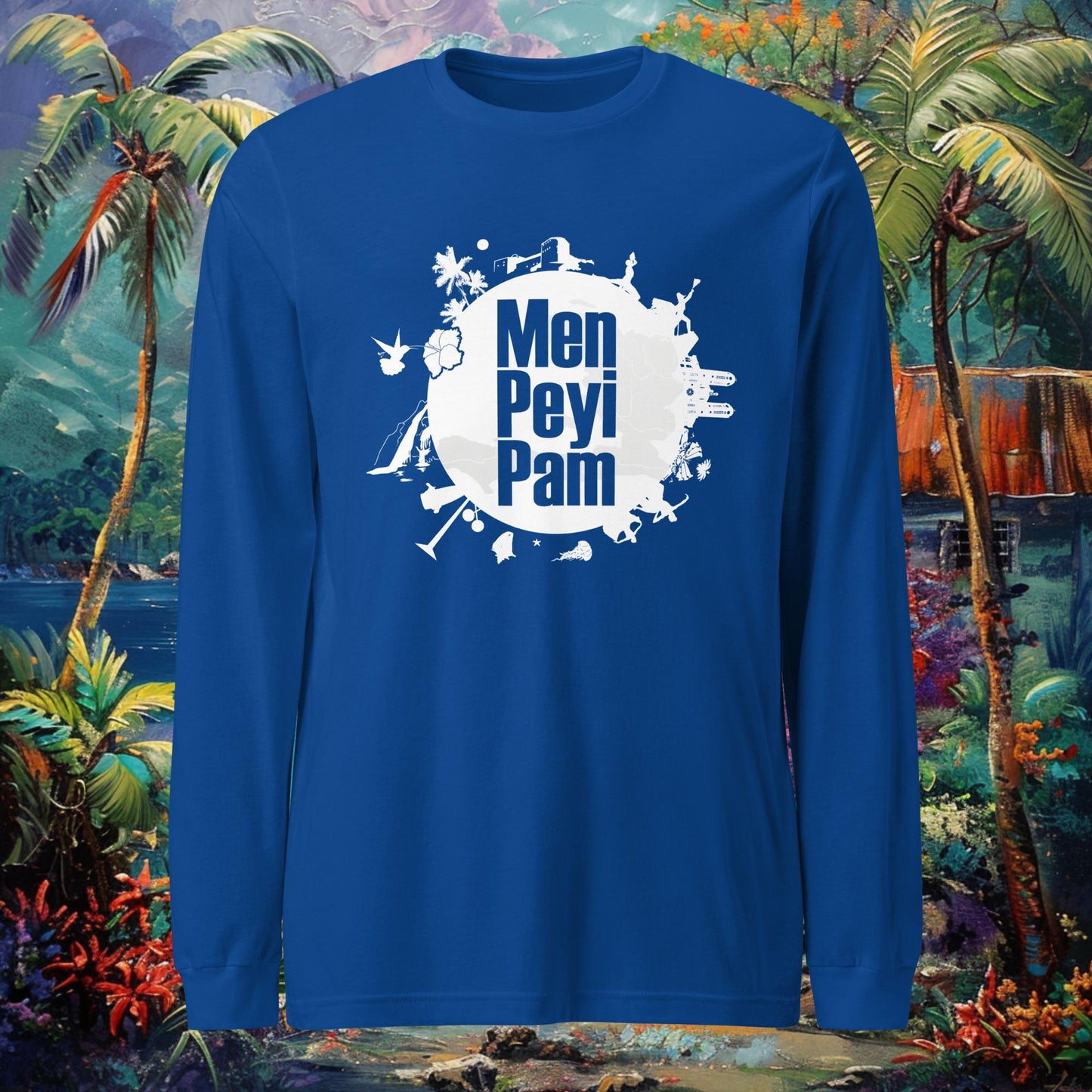 MenPeyiPam Unisex Long Sleeve T-shirt