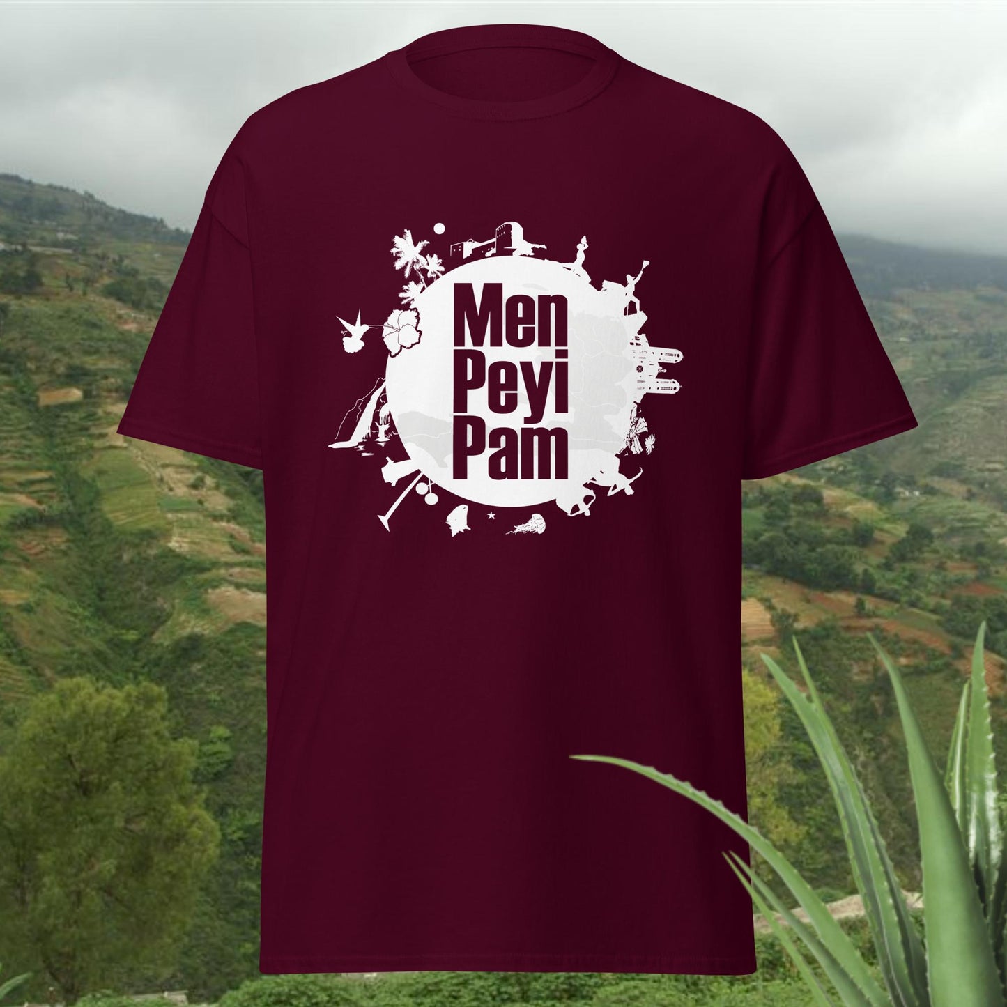 MenPeyiPam T-shirt