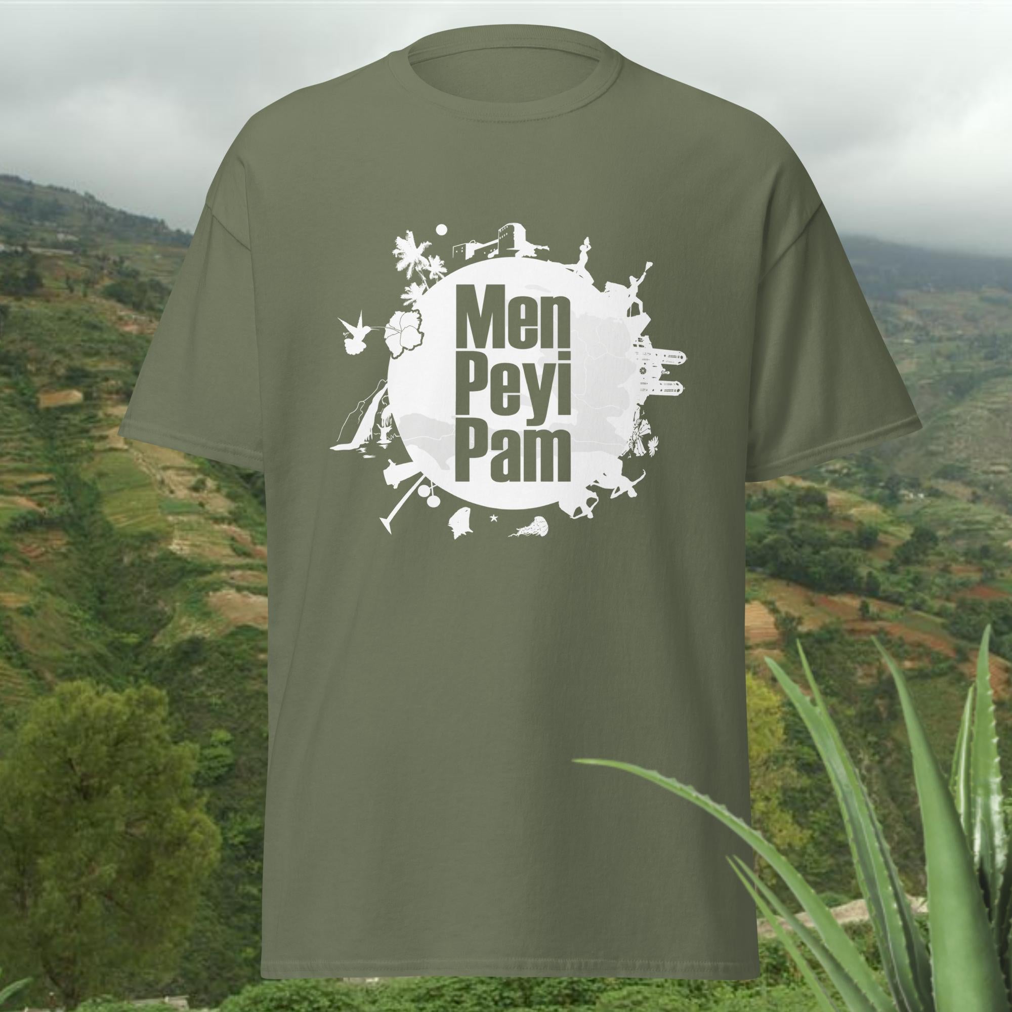 MenPeyiPam T-shirt