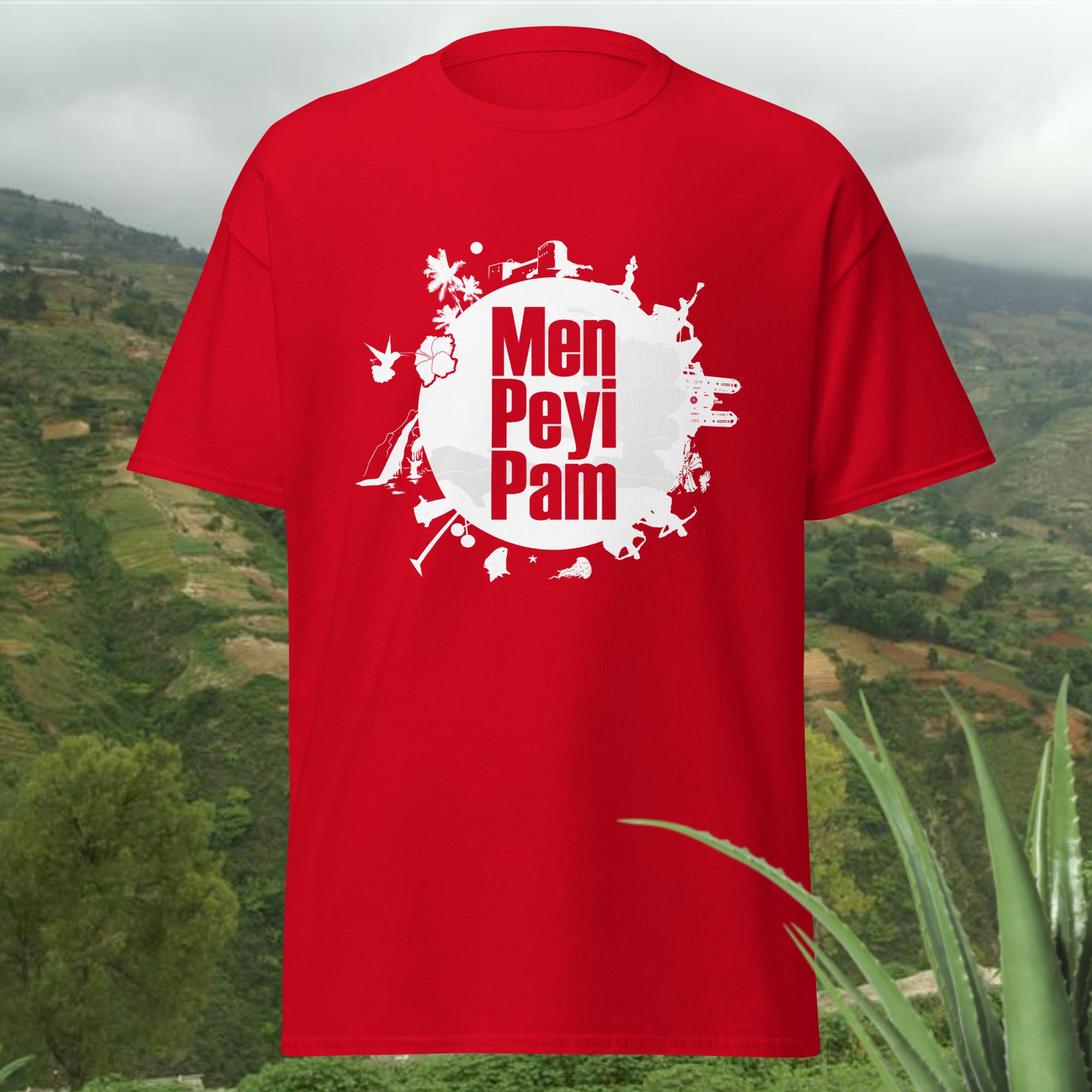 MenPeyiPam T-shirt