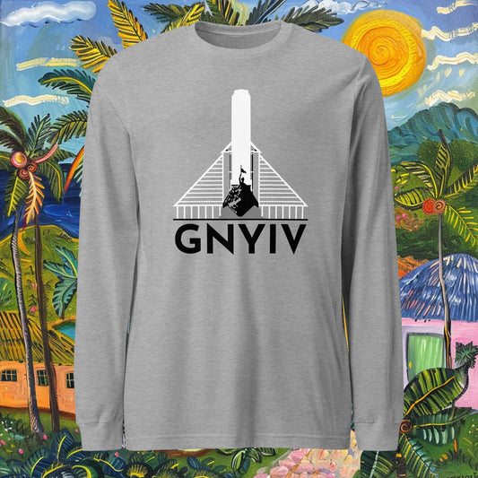 Gonayiv T-shirt unisexe à manches longues