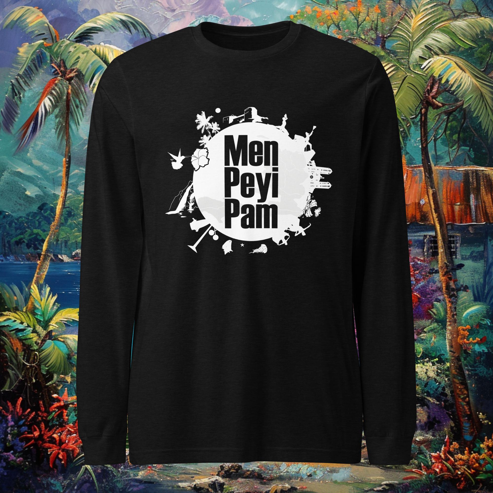 MenPeyiPam Unisex Long Sleeve T-shirt