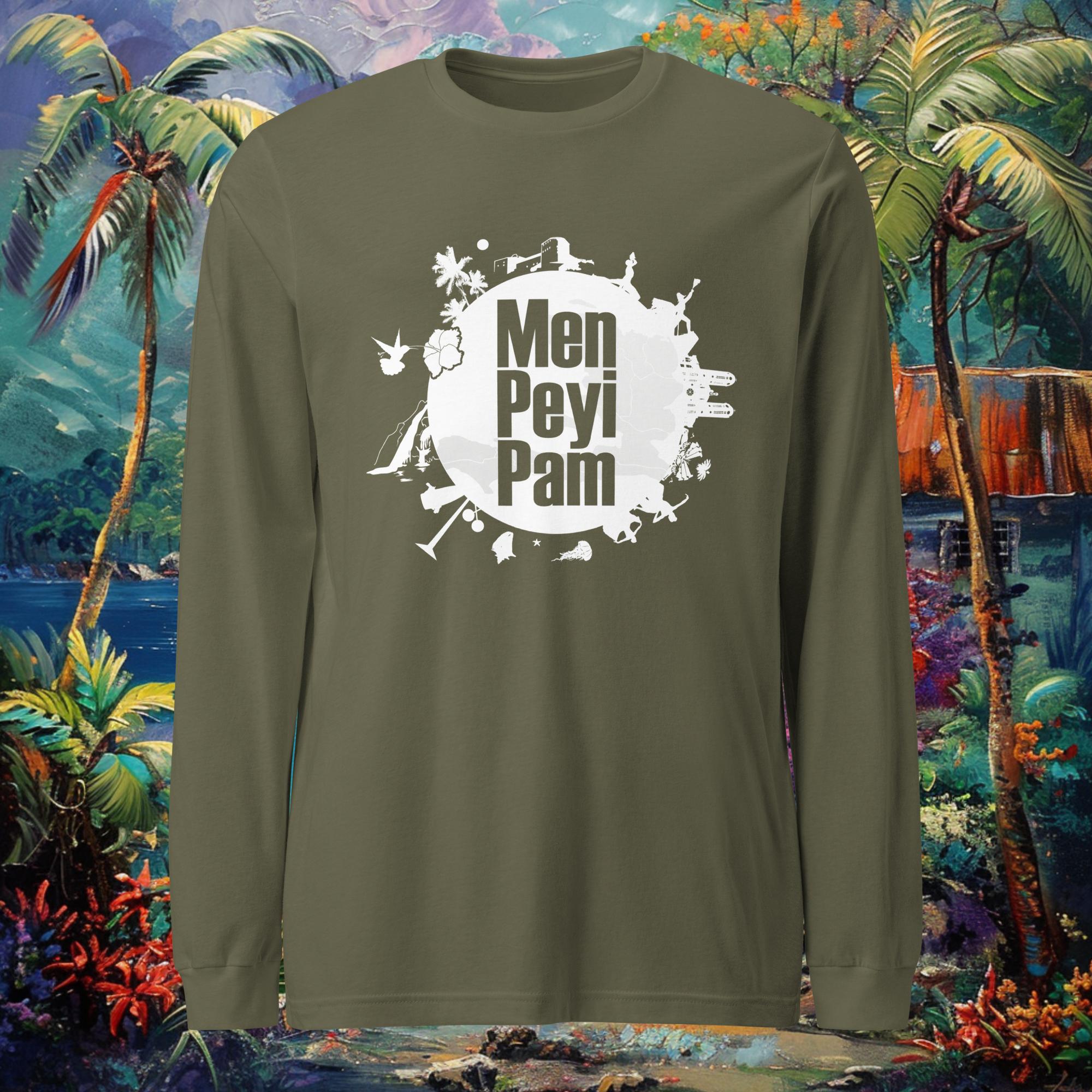 MenPeyiPam Unisex Long Sleeve T-shirt