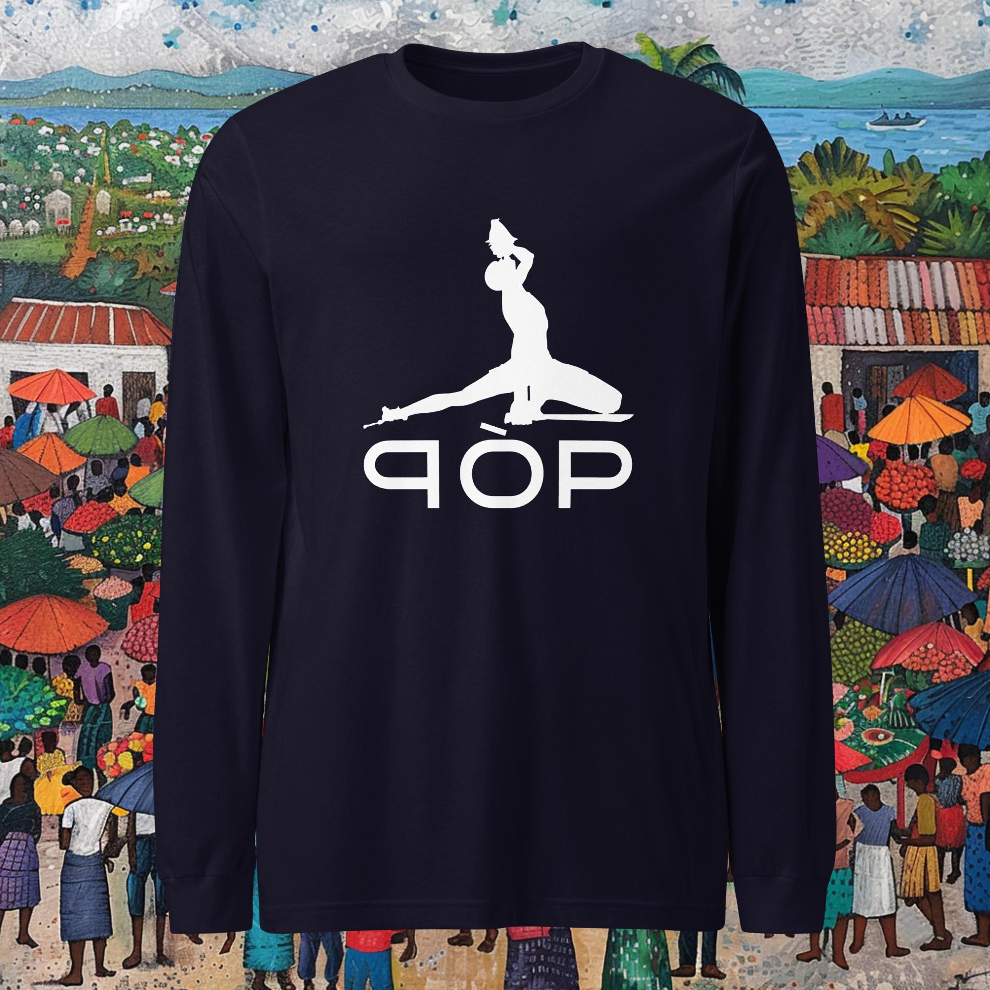 PòP Unisex Long Sleeve T-shirt