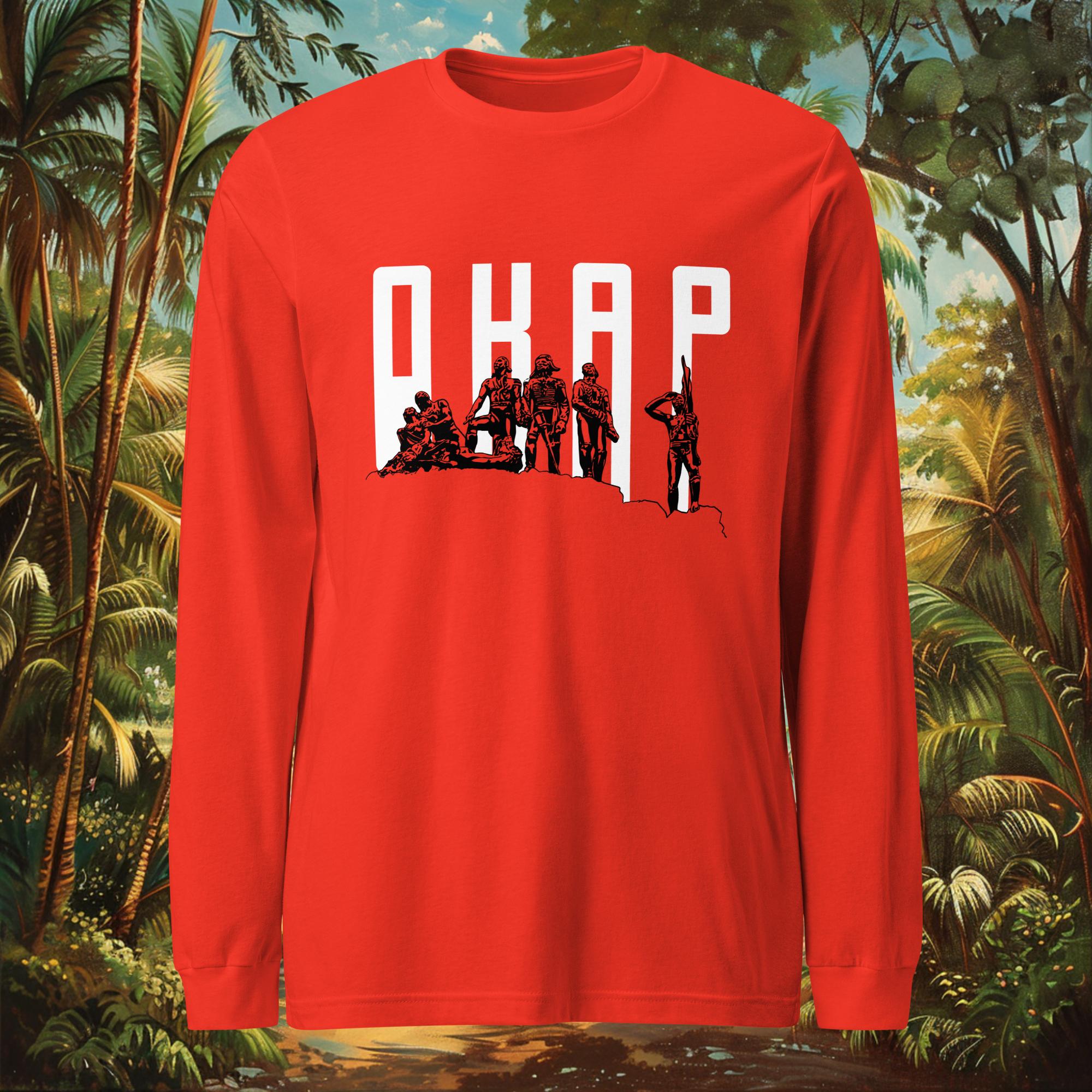 Okap Unisex Long Sleeve T-shirt