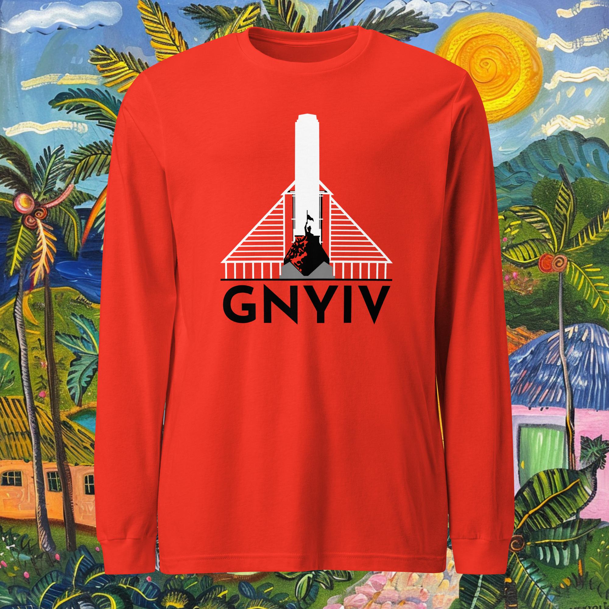 Gonayiv Unisex Long Sleeve T-Shirt