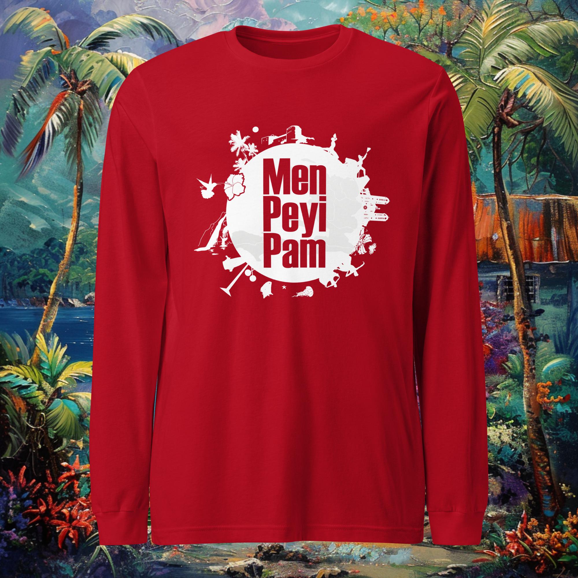 MenPeyiPam Unisex Long Sleeve T-shirt