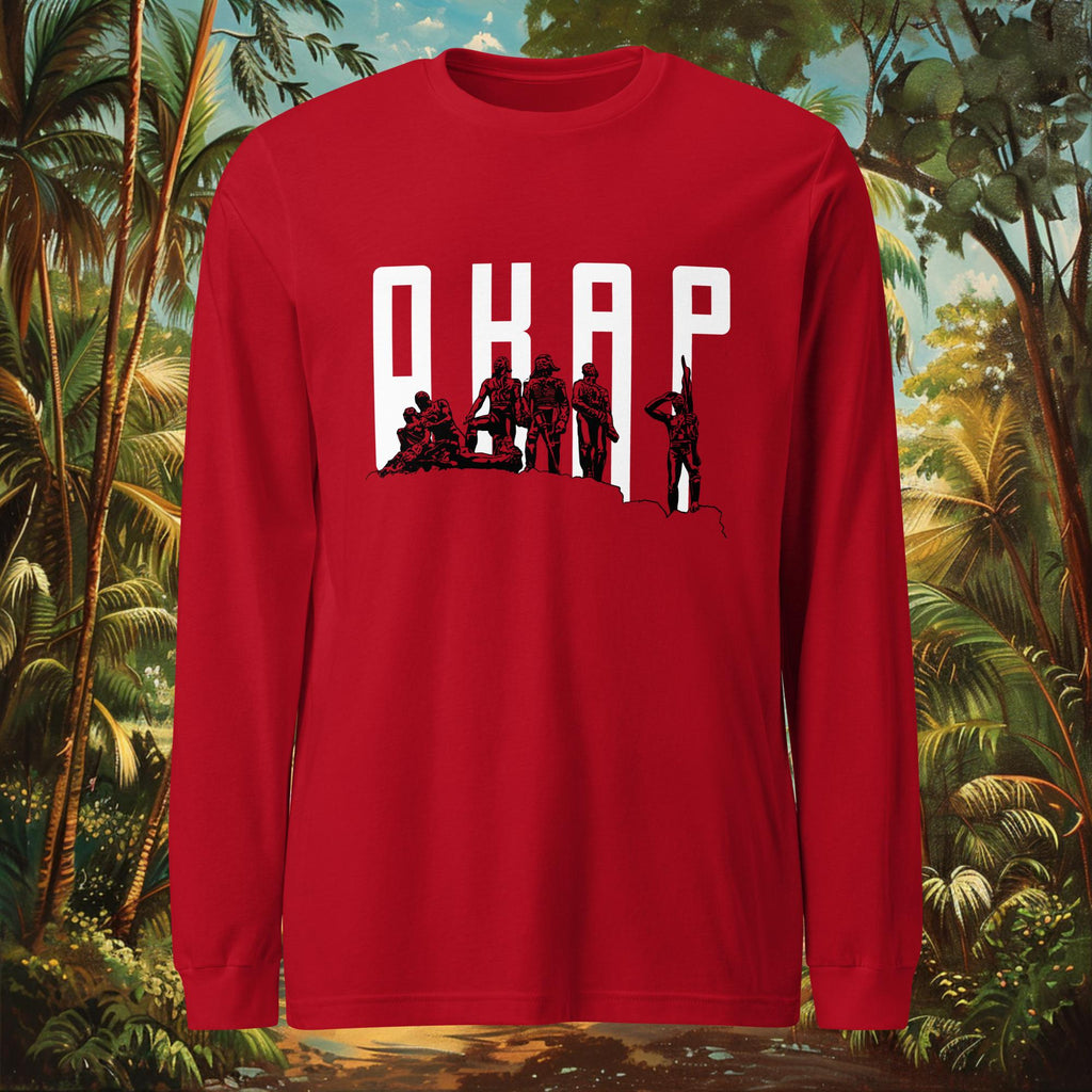 Okap Unisex Long Sleeve T-shirt