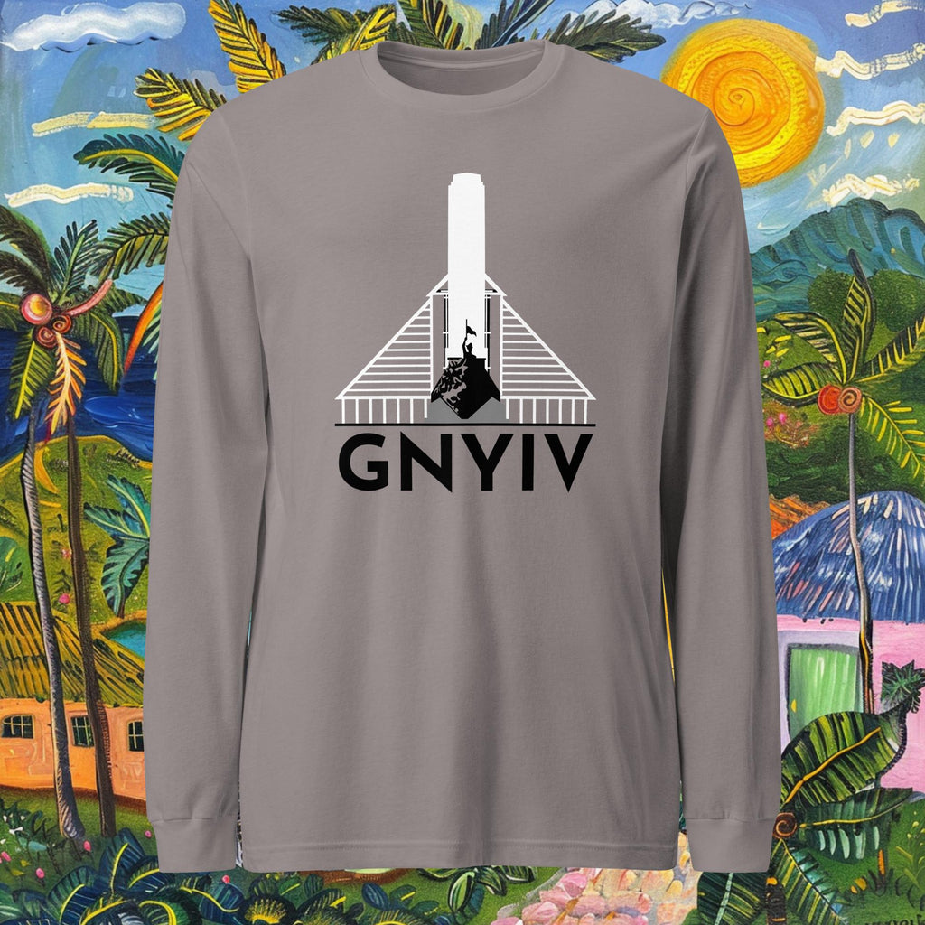 Gonayiv T-shirt unisexe à manches longues