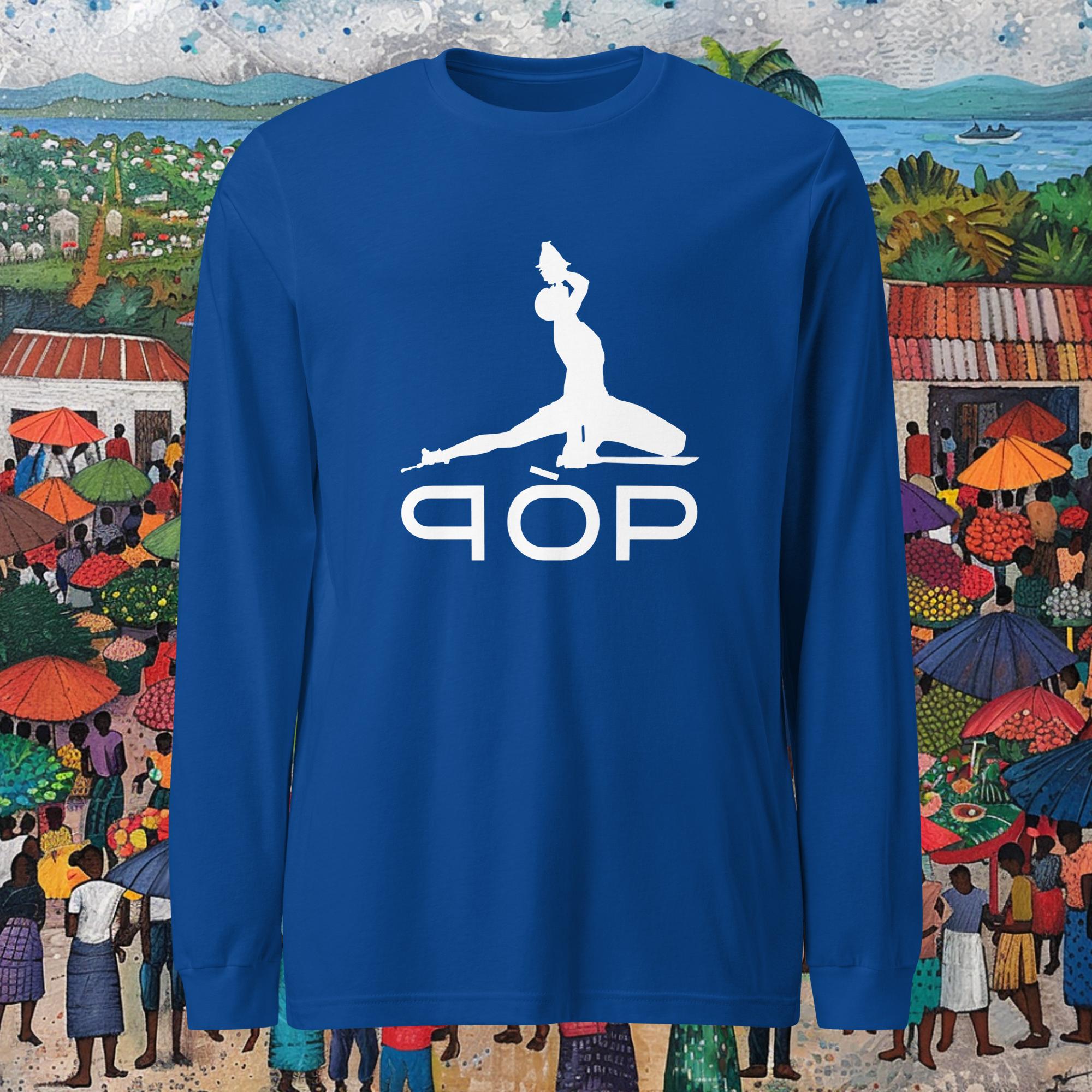 PòP Unisex Long Sleeve T-shirt